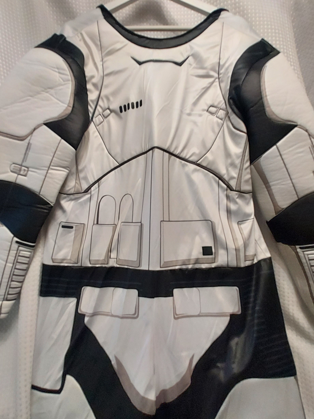 Star Wars Stormtrooper Adult Costume - White and Black Halloween